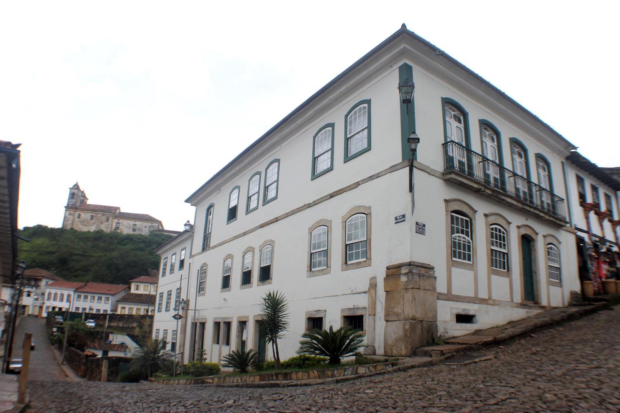 Hotel Luxor Ouro Preto  Exteriör bild