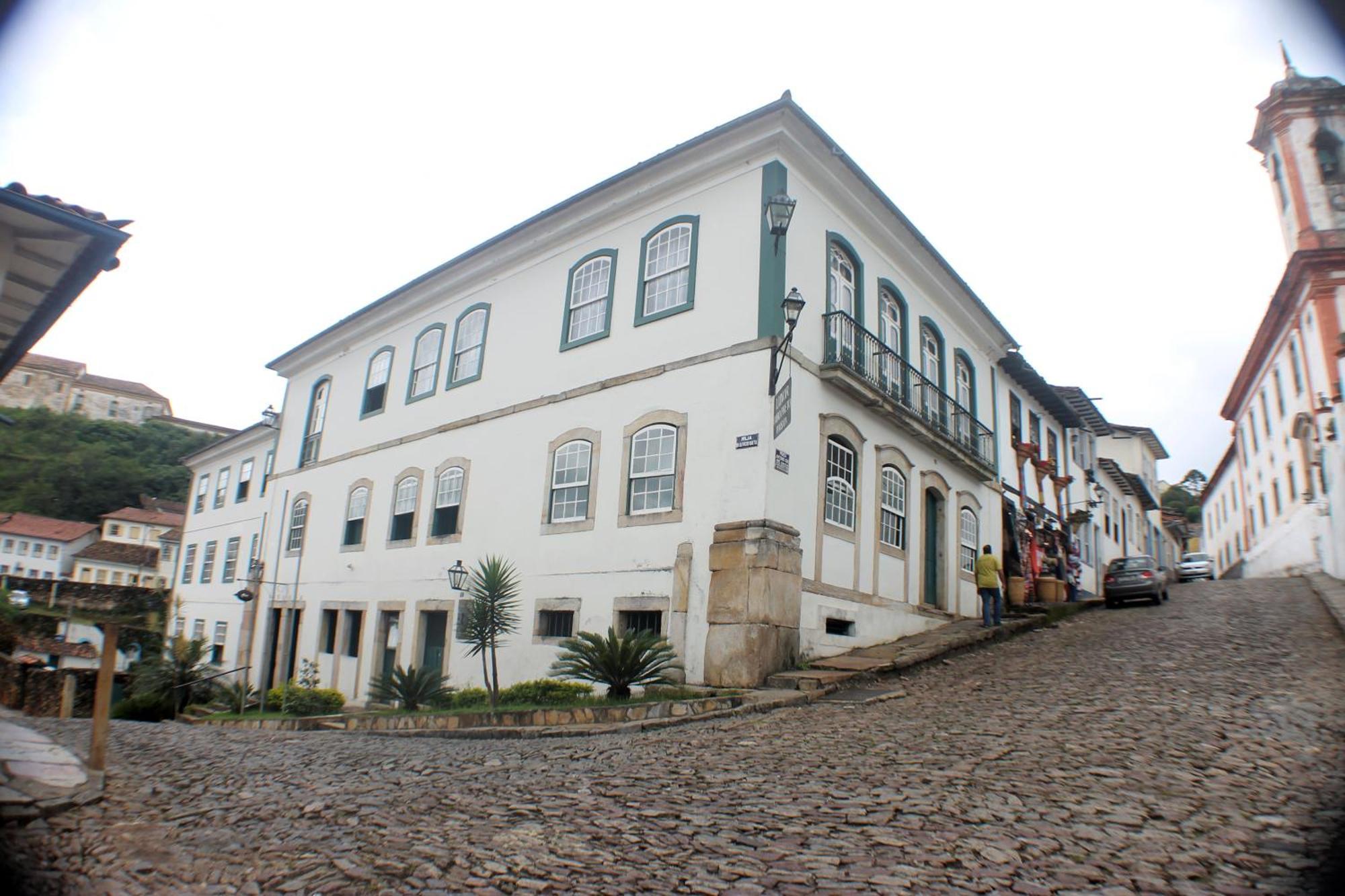 Hotel Luxor Ouro Preto  Exteriör bild