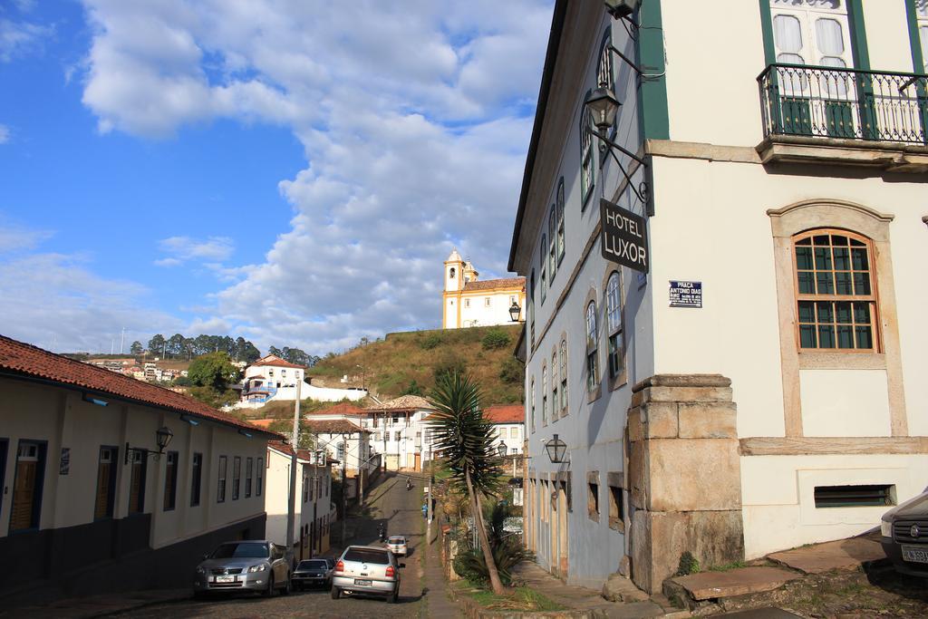 Hotel Luxor Ouro Preto  Exteriör bild