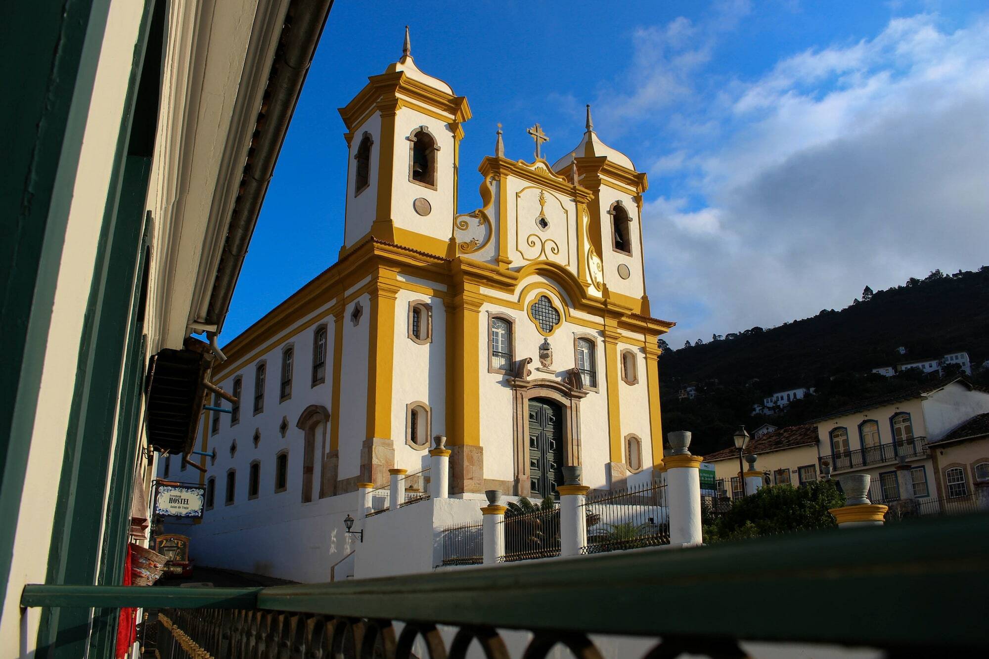 Hotel Luxor Ouro Preto  Exteriör bild